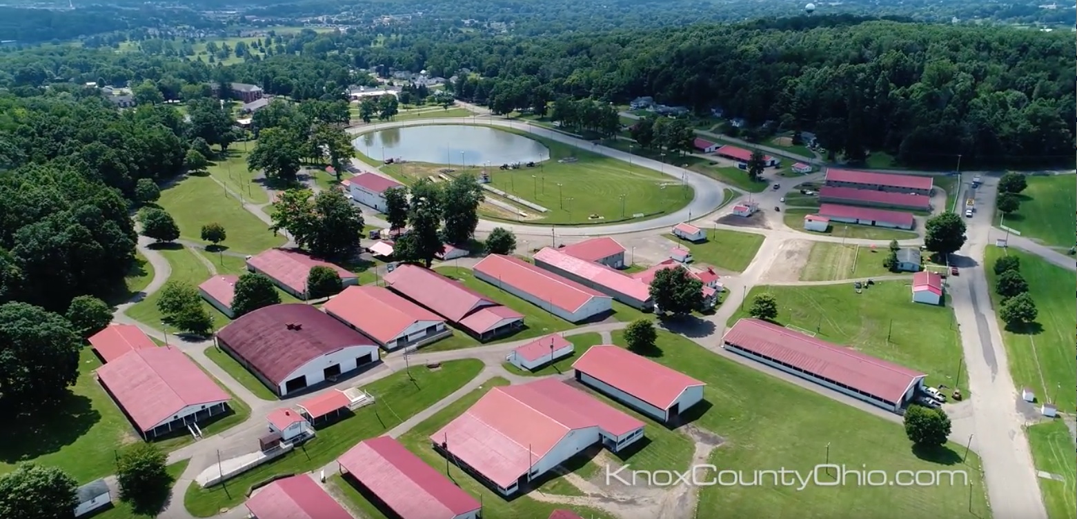 The Knox County Ohio Fairgrounds Mount Vernon Ohio Homes